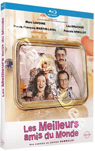 Best Friends in the World | Les meilleurs amis du monde  |   Blu-Ray